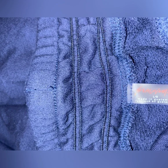 FP Movement By Free People For The Win Wide-Leg Pants Women L Slouchy Fit Relax - Picture 3 of 8